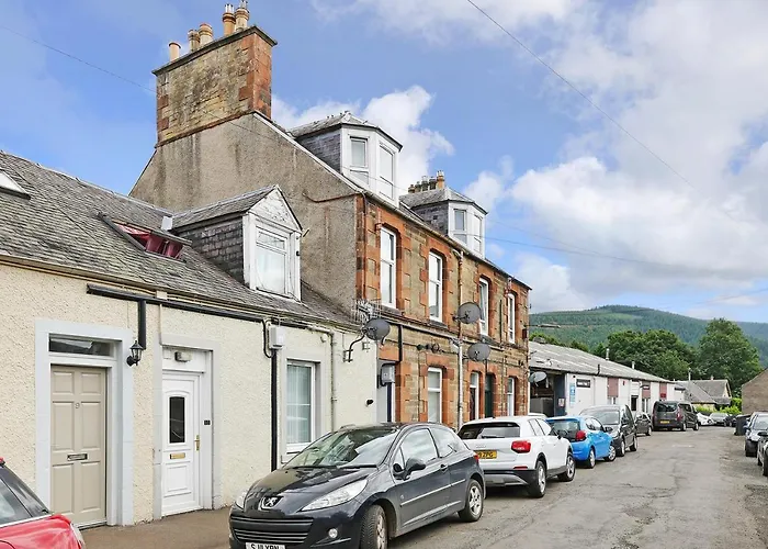 One Bed Apartment In The Heart Of Innerleithen